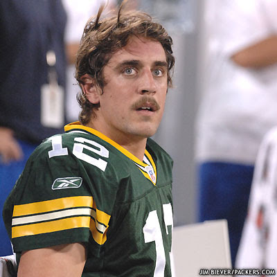 aaron rodgers model