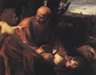 El Sacrificio de Isaac (Caravaggio)