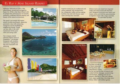 resort brochure