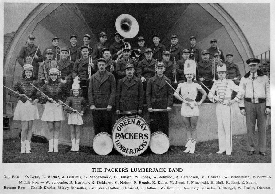 PACKERVILLE, U.S.A. More On the Packer Lumberjack Band