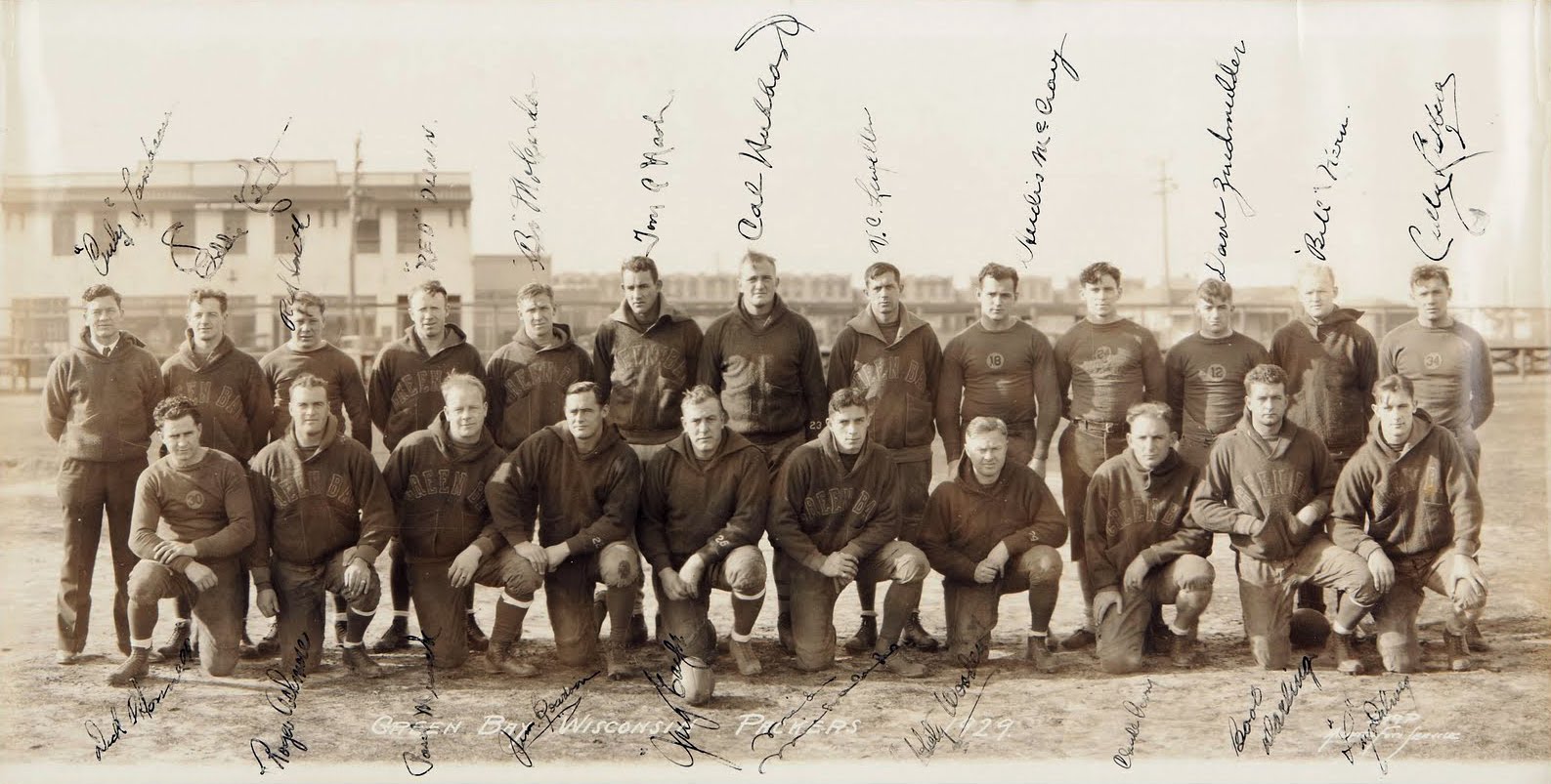 PACKERVILLE, U.S.A.: The 1929 “Throwbacks” Team1587 x 803