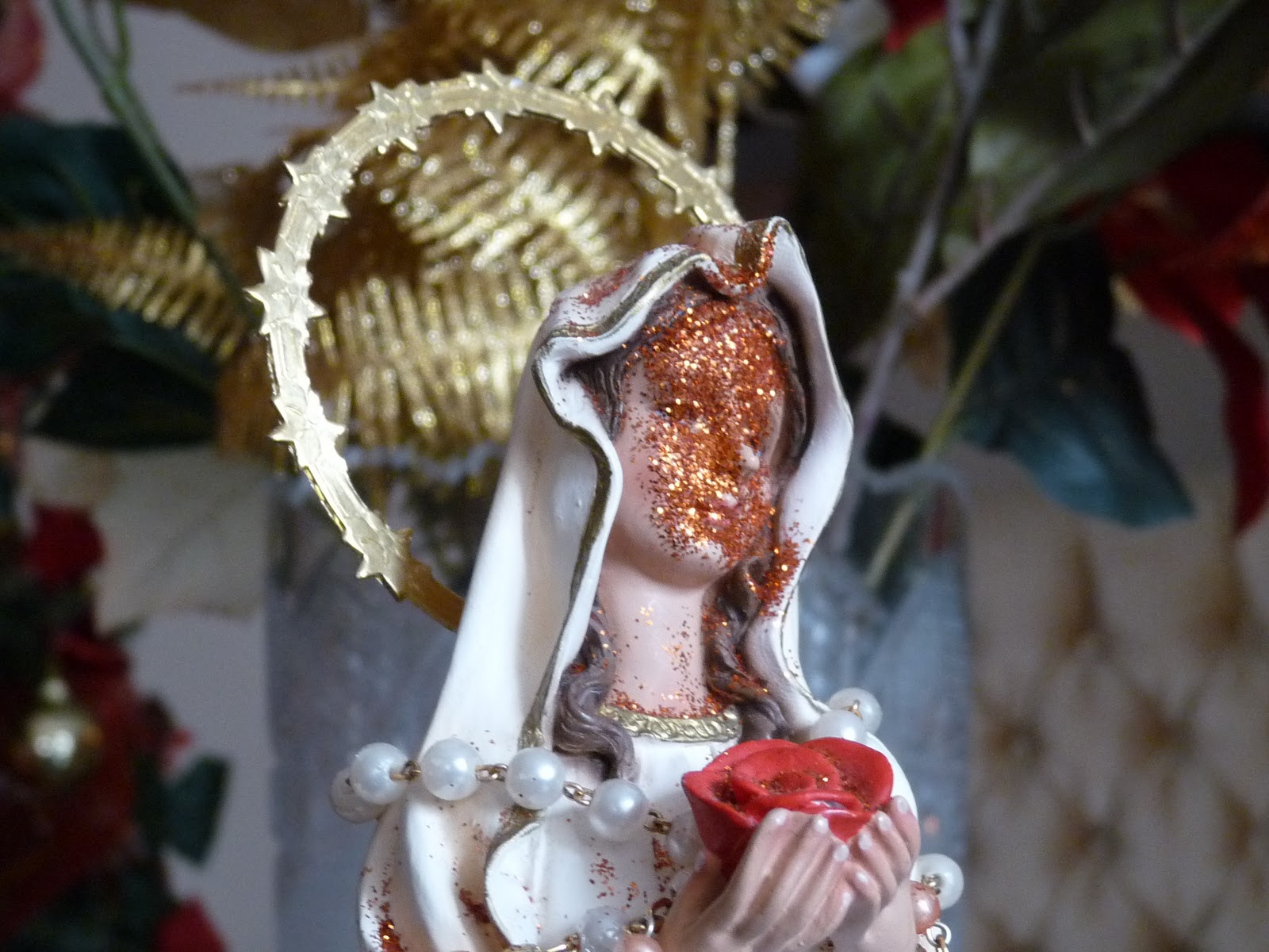 Virgen de la Rosa Mística.1600 Virgen de la Rosa Mística.1600