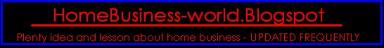 Home Business World