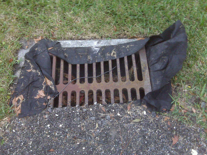 Florida Green & Sustainable BMPs Storm Drain Filter Made From