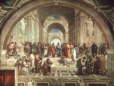 The Nature of Things - Painting of The School of Athens
