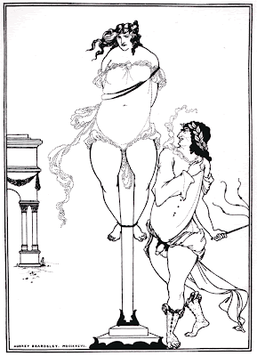 Juvenal scourging a woman