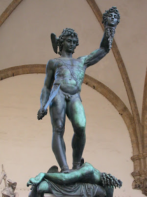 Cellini's Perseus