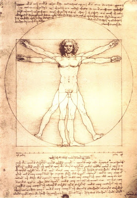 Vitruvian Man - click to enlarge