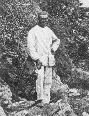 Rimbaud in a cafe' - Harar 1883