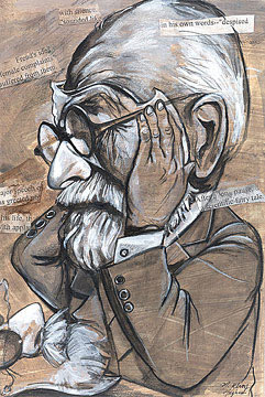 Freud - caricatura