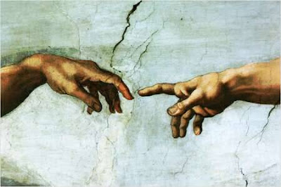 Michelangelo: Creation of Adam