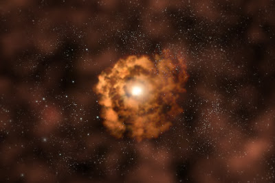 Eruzione da un Buco Nero supermassiccio - osservatorio satellite Chandra