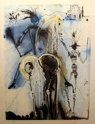 Don Quixote and Sancho Panza, drawing