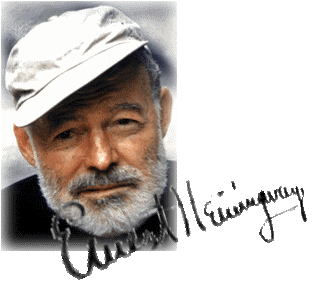 Hemingway's signature