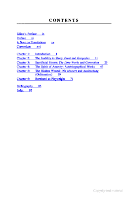 Contents