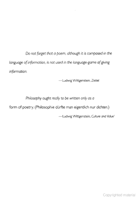 XVIII - end preface