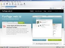 Funpage twitter buatan indonesia