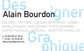 Alain Bourdon - (Graphic) Designer