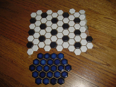 Black+and+white+hexagon+tiles