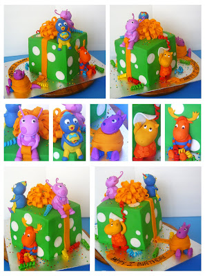 Backyardigan Cakes Design
