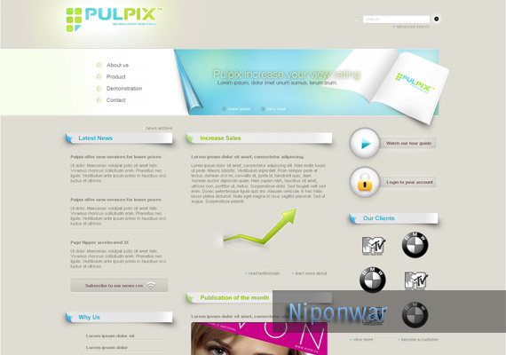 Creative Website Design
