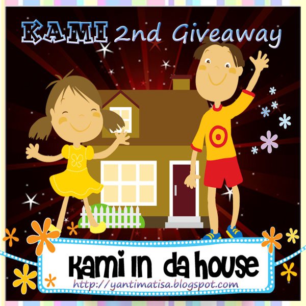 KAMI 2nd Giveaway