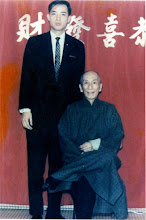 Moy Yat con Yip Man