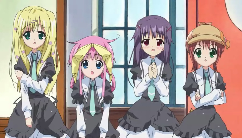 I Blog Anime October 2010