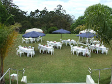 Umbrellas,Tables and Chairs