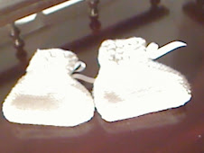 botas de bebé (vendido )