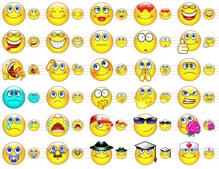 Cute Smile Animation
