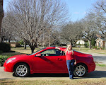 Deb's Red Car