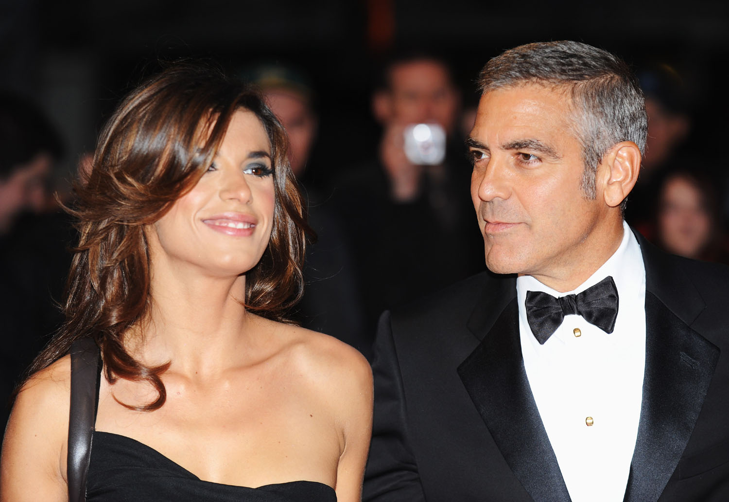 The Hair Stylist Blog George Clooney Likes His Gray Hair But