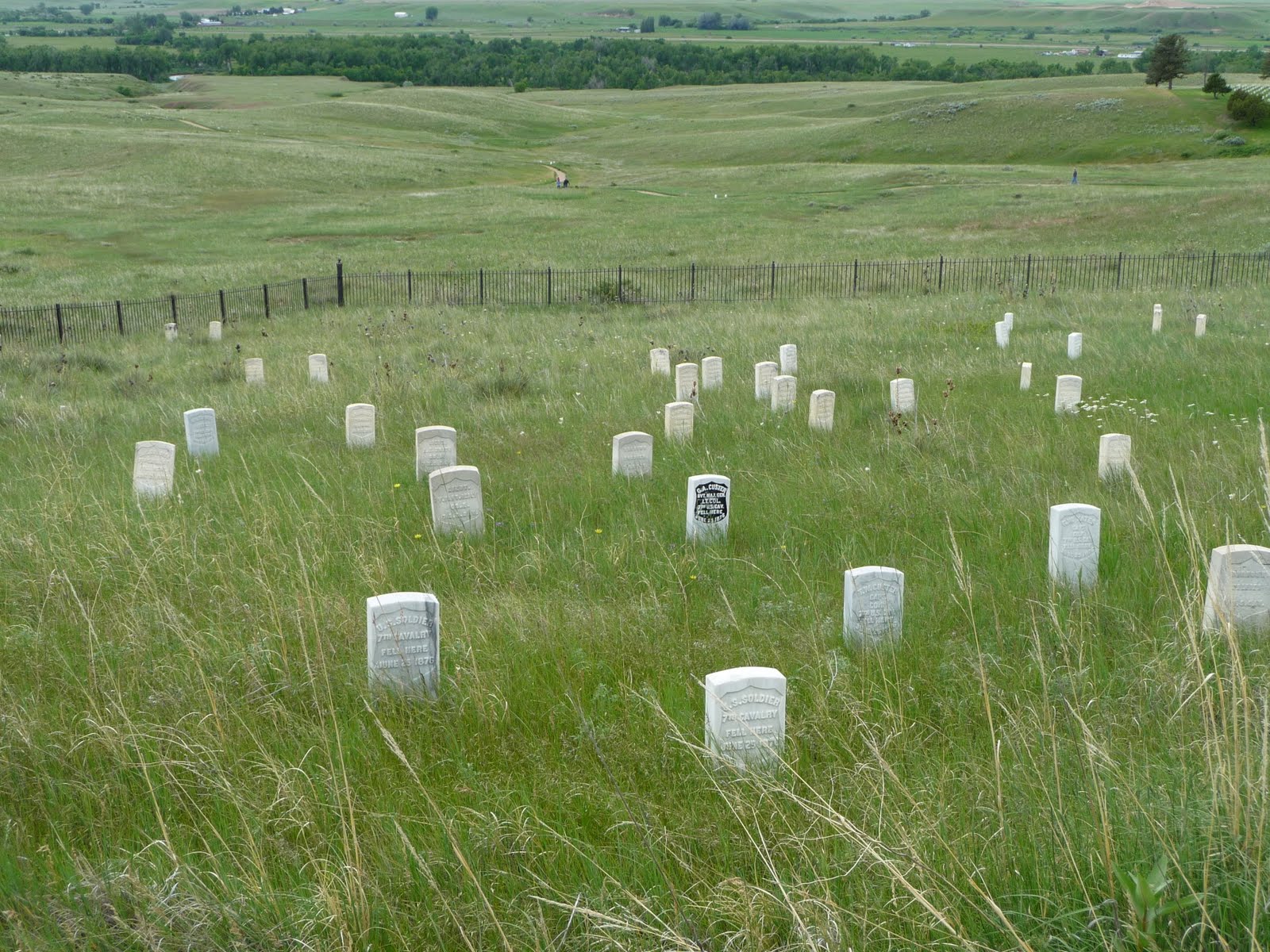 Across America Day 8 The Battle of Little Bighorn