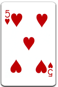 Poker corazones