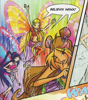 Las Chicas del Winx Club: Errores en el cómic de las Winx Las Chicas del Winx Club: Errores en el cómic de las Winx