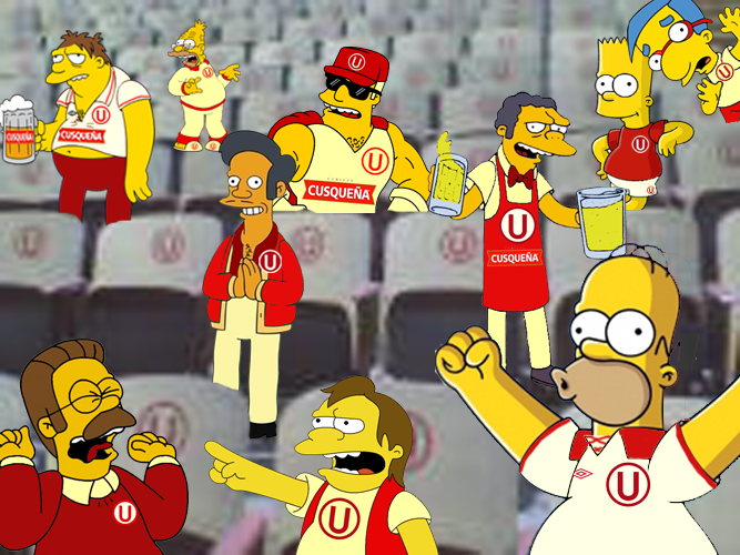 De que equipo de futbol eres? SIMPSONS+U+copy