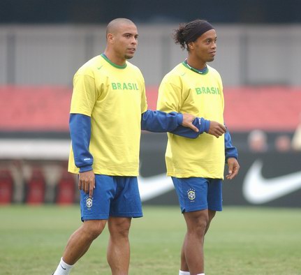 Ronaldinho And Ronaldo