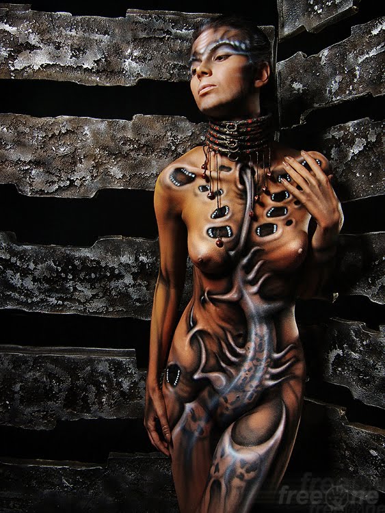 Evolution Tattoo Bodi Art Dyry Na Tele