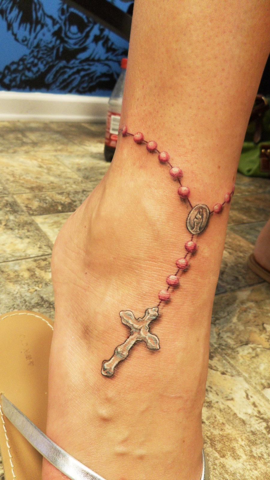 Татуировка на ноге для мужчин фотографии tatufoto ru