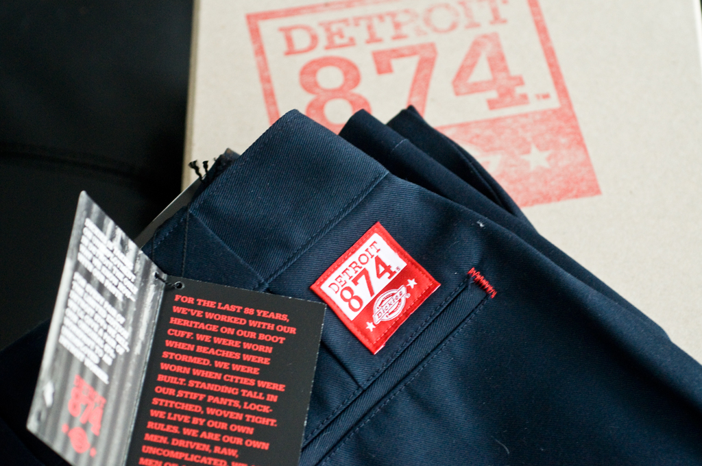 Dickies Detroit 874 and 1922 Collection sweet juniper inspiration