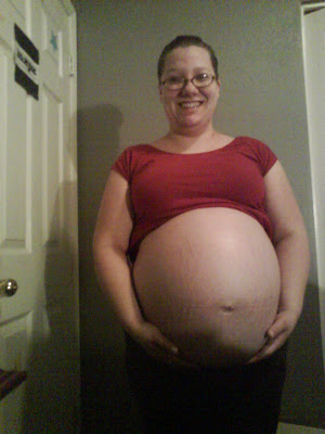 five weeks months pregnant