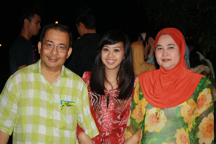 abah,saya and mak