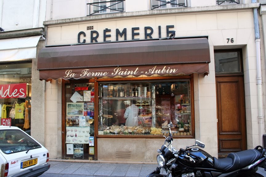 This Week for Dinner... La Crèmerie