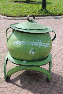 Poubelles publiques - Phnom Penh Poubelles publiques - Phnom Penh