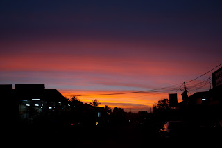 Banlung - Sunset Banlung - Sunset