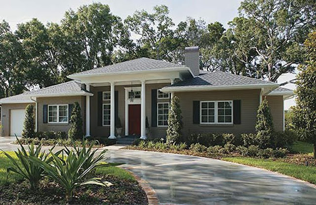 Exterior Ranch House Colors exterior paint ideas for ranch style homes - laura williams Exterior Ranch House Colors exterior paint ideas for ranch style homes - laura williams