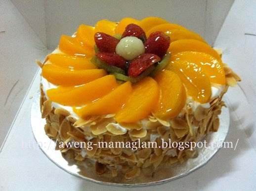 Nama Kek Secret Recipe