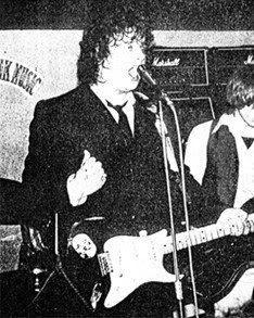 Deeno Kennedy en los Rubies