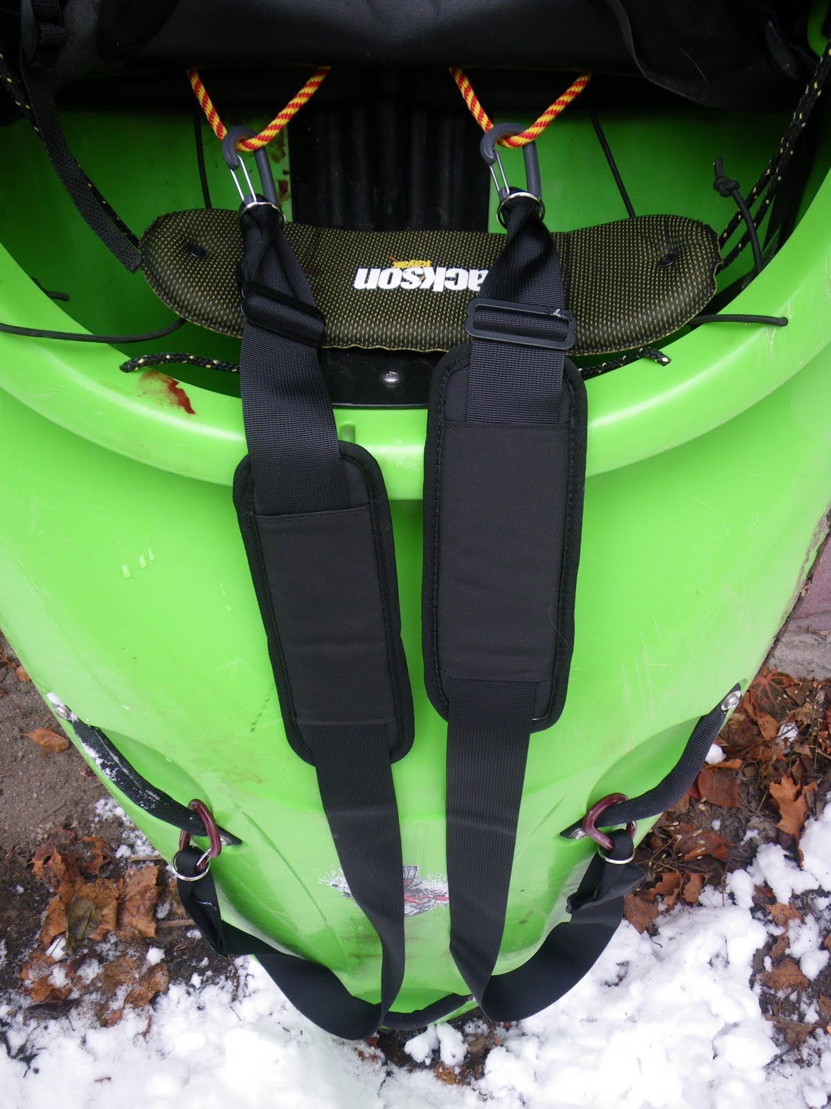Kayak Hot Dogs D.I.Y Kayak Backpack for under 25